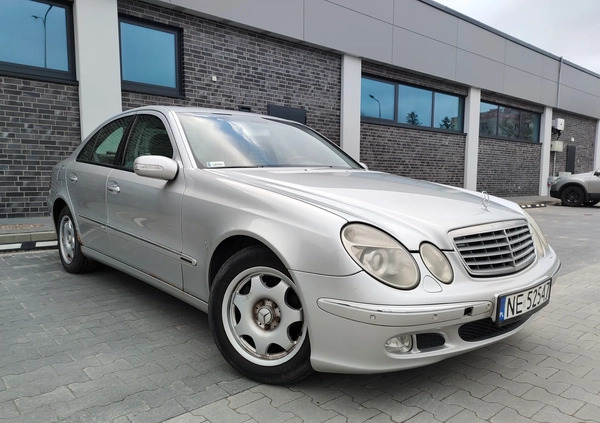 Mercedes-Benz Klasa E cena 10500 przebieg: 329850, rok produkcji 2002 z Elbląg małe 172